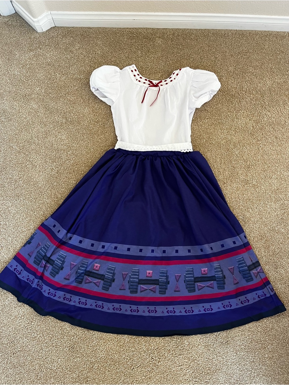 Encanto Luisa Disney Store Dress
